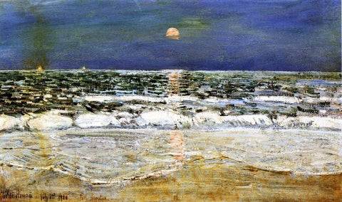  Frederick Childe Hassam East Hampton - Hand Painted Oil Painting