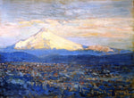  Frederick Childe Hassam Mount Hood - Hand Painted Oil Painting