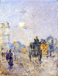  Frederick Childe Hassam Nocturne, Hyde Park Corner - Hand Painted Oil Painting
