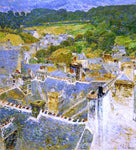  Frederick Childe Hassam Rooftops: Pont-Aven - Hand Painted Oil Painting