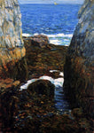  Frederick Childe Hassam The North Gorge, Appledore, Isles of Shoals - Hand Painted Oil Painting