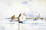  Frederick Childe Hassam Venice - Hand Painted Oil Painting