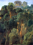  Friedrich Nerly Tivoli - Hand Painted Oil Painting