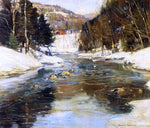  George Gardner Symons Near Springfield, Massachusetts - Hand Painted Oil Painting