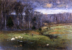  George Inness Frosty Morning, Montclair - Hand Painted Oil Painting