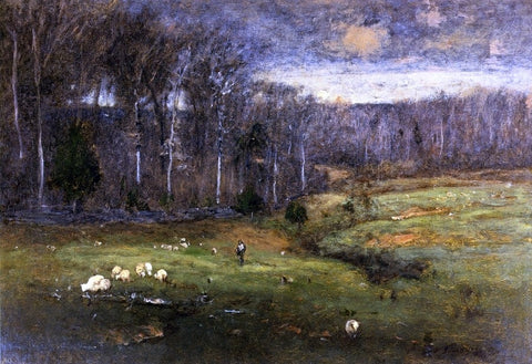  George Inness Frosty Morning, Montclair - Hand Painted Oil Painting