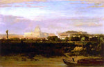  George Inness View of St. Peter's, Rome - Hand Painted Oil Painting