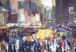  George Wesley Bellows New York - Hand Painted Oil Painting