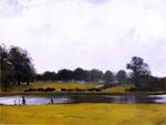  Giuseppe De Nittis The Serpentine, Hyde Park, London - Hand Painted Oil Painting