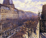  Gustave Caillebotte Boulevard des Italiens - Hand Painted Oil Painting