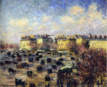  Gustave Loiseau Paris - Wagram Avenue - Hand Painted Oil Painting