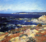 Guy Orlando Rose A Carmel Seascape - Hand Painted Oil Painting