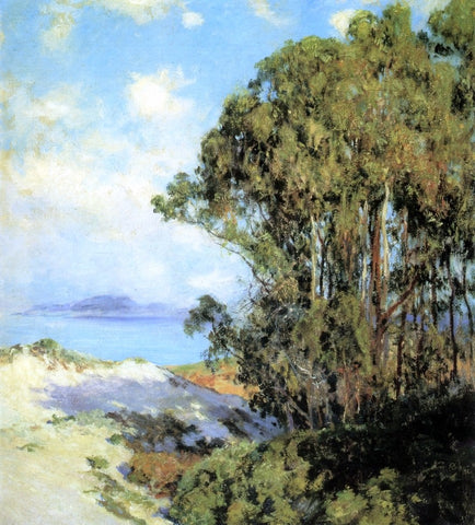  Guy Orlando Rose Lifting Fog, Carmel - Hand Painted Oil Painting