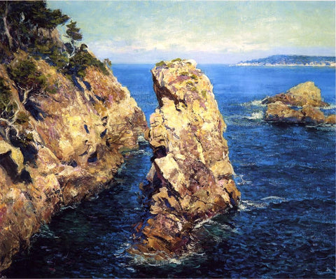  Guy Orlando Rose Point Lobos - Hand Painted Oil Painting