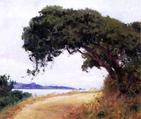  Guy Orlando Rose Point Lobos, Oak Tree - Hand Painted Oil Painting