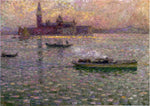  Henri Le Sidaner San Giorgio at Maggiore Venice - Hand Painted Oil Painting