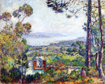  Henri Lebasque View of Saint Tropez - Hand Painted Oil Painting