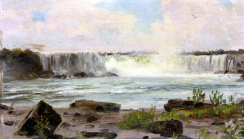  Henry William BanksDavis Niagara Falls - Hand Painted Oil Painting