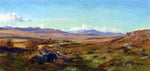  Henry William BanksDavis Snowdon from Trawsfynydd Wales - Hand Painted Oil Painting