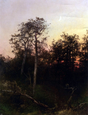  Herman Herzog Florida Sunset - Hand Painted Oil Painting