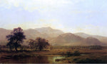  Hermann Fuechsel Vermont Mountain Range - Hand Painted Oil Painting