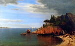  James Renwick Brevoort Inside Eastern Point, Gloucester Bay, Massachusetts - Hand Painted Oil Painting