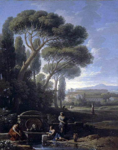  Jan Frans Van Bloemen Italian Landscape - Hand Painted Oil Painting