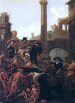  Jan Miel Carnival Time in Rome - Hand Painted Oil Painting