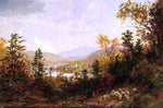  Jasper Francis Cropsey Autumn on the Hudson - Hand Painted Oil Painting