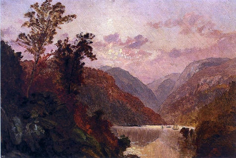  Jasper Francis Cropsey In the Highlands of the Hudson - Hand Painted Oil Painting