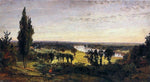  Jasper Francis Cropsey Richmond Hill and the Thames, London - Hand Painted Oil Painting