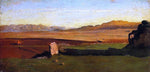  Jean-Baptiste-Camille Corot Roman Countryside - Hand Painted Oil Painting