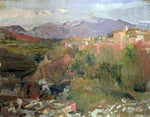  Joaquin Sorolla Y Bastida Granada - Hand Painted Oil Painting