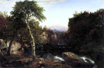  John Frederick Kensett Adirondack Scenery - Hand Painted Oil Painting
