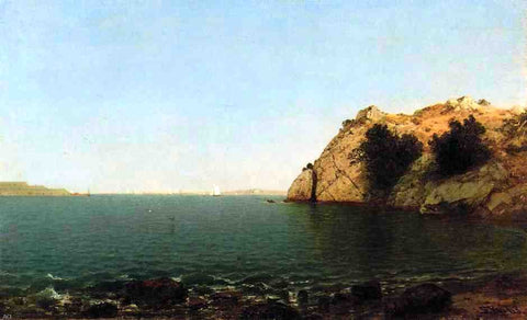  John Frederick Kensett Bay of Newport - Hand Painted Oil Painting