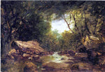  John Frederick Kensett Brook in the Catskills - Hand Painted Oil Painting