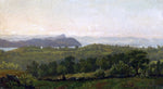  John Frederick Kensett Hudson River Looking Towards Haverstraw - Hand Painted Oil Painting