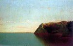  John Frederick Kensett Newport Rocks - Hand Painted Oil Painting
