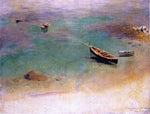  John Singer Sargent Boat in the Waters off Capri - Hand Painted Oil Painting