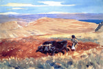  John Singer Sargent Hills of Galilee - Hand Painted Oil Painting