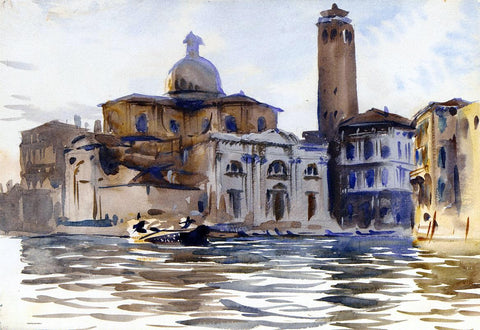  John Singer Sargent Palazzo Labbia, Venice - Hand Painted Oil Painting