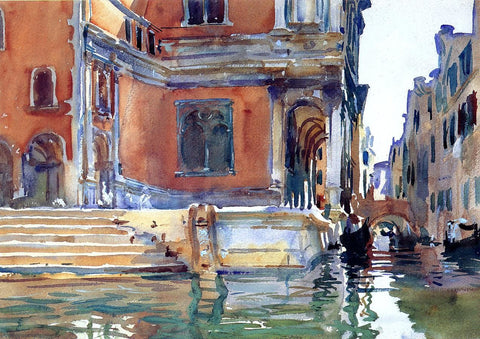  John Singer Sargent Scuola di San Rocco - Hand Painted Oil Painting