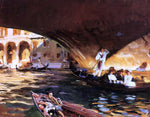  John Singer Sargent The Rialto (also known as Grand Canal) - Hand Painted Oil Painting