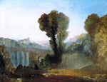  Joseph William Turner Ariccia: Sunset - Hand Painted Oil Painting
