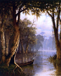  Joseph R Meeker Louisiana Bayou - Hand Painted Oil Painting