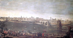  Juan Bautista Martinez Del Mazo View of Zaragoza - Hand Painted Oil Painting