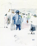  Jules Pascin Harlem - Hand Painted Oil Painting