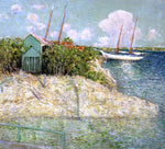  Julian Alden Weir Nassau, Bahamas - Hand Painted Oil Painting