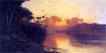  Julian Walbridge Rix Upper Sacramento River - Hand Painted Oil Painting