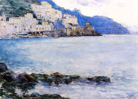  Louis Ritter Amalfi - Hand Painted Oil Painting